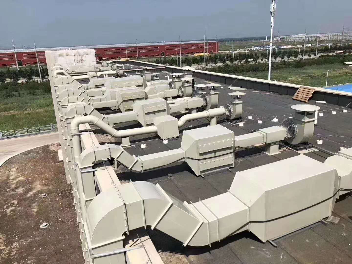 通風管道設計施工